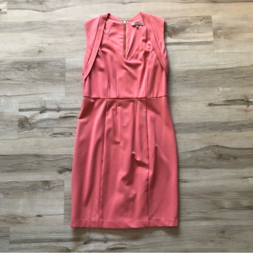 RW&CO. Pink Sleeveless Dress
